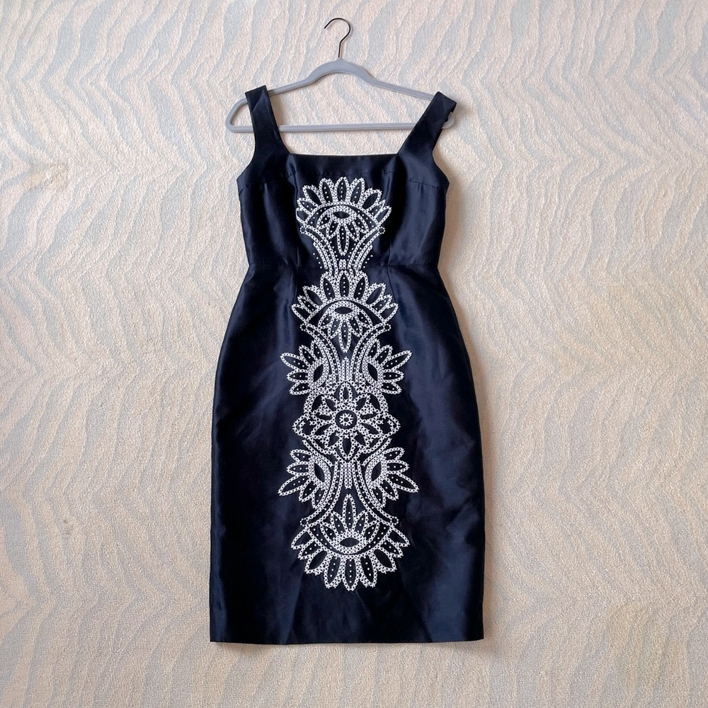Tory Burch Navy Lily Dress